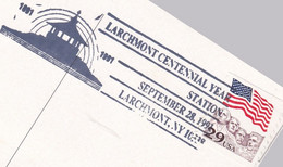 LARCHMONT CENTENNIAL, 29c, 28 September 1991 - 1991-2000