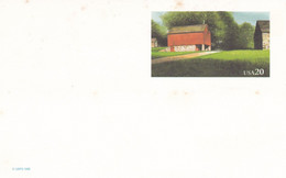 ENTIER POSTAL, "FARM",  20c - Sonstige & Ohne Zuordnung