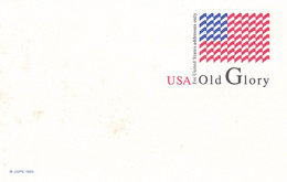 ENTIER POSTAL, "USA OLD GLORY",  20c - Autres & Non Classés