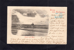 96502     Germania,   Gruss Von  Norderney,  Blick  Aufs  Meer,  VG - Norderney