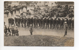 MILITÄR Pferde Soldaten LICHTENSTEIG Gel. Feldpost N. St. Margrethen - Lichtensteig