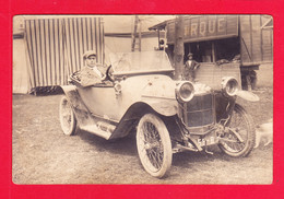 Auto-188Ph116  Carte Photo Auto SIGMA Type R, Année 1915 - PKW