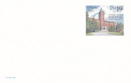 ENTIER POSTAL, "O KANE HALL", College Of The Holy Cross Sesquicentennial, 19c - Sonstige & Ohne Zuordnung