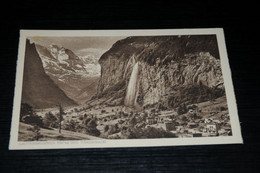 18679-        LAUTERBRUNNEN UND STAUBBACH - Lauterbrunnen