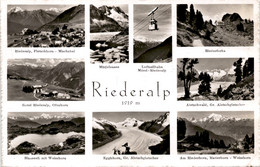 Riederalp - 9 Bilder (4918) - Phot. Gyger * 12. 7. 1956 - Riederalp