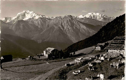 Hotel Riederalp Ob Mörel (4942) * 27. 7. 1940 - Phot. Gyger - Riederalp