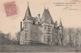 N°6936 R -cpa Saint Germain Les Belles -château De Larivière- - Saint Germain Les Belles