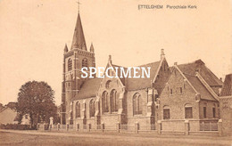 Parochiale Kerk - Ettelgem - Oudenburg