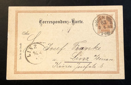 Delcampe - AUSTRIA - Correspondenz-Karte 2kr - Briefe U. Dokumente