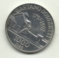 1997 - Italia 1.000 Lire Donizetti - Senza Confezione      ---- - Gedenkmünzen