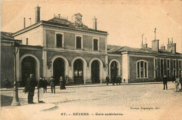 Nevers * Gare Extérieure - Nevers