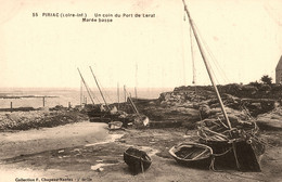 LERAT * Piriac Sur Mer * Un Coin Du Port , Marée Basse * Lérat - Piriac Sur Mer