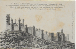 Montlhéry - Château Sous Ses Sires Ou Premiers Seigneurs (891 -1118) - Montlhery