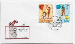 3562   La Habana 1978, Xlll Juegos Centroamericanos Y Del Caribe, Medellin - Storia Postale