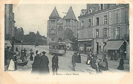 Le Mans * Place Thiers - Le Mans