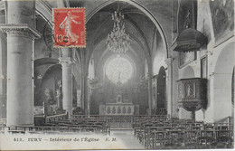 Ivry - Intérieur De L'église - Ivry Sur Seine