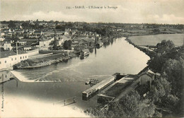 Sablé Sur Sarthe * L'écluse Et Le Barrage - Sable Sur Sarthe