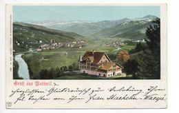Gruss Aus WATTWIL Gel. 1900 N. Göppingen - Wattwil