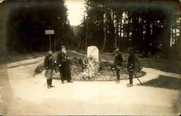 MILITARIA - Carte Postale Photo - Tombe Du Général Bataille Au Col Du Bonhomme -  L 74175 - Cementerios De Los Caídos De Guerra