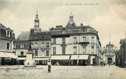 La Flèche * Place Henri 4 - La Fleche