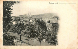 La Louvesc * Vue Aérienne * église - La Louvesc