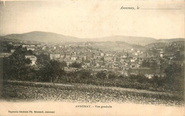 Annonay * Vue Générale - Annonay