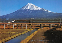 JAPON-LE PLUS VITE DU MONDE, TRAIN" BALLE DE FUSIL- LIGNE TOKAIDO-世界最速の列車;ライフルボール、トカイドライン - Andere & Zonder Classificatie