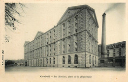 Corbeil * Les Moulins Place De La République - Corbeil Essonnes