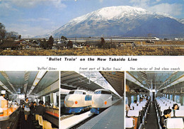 JAPON-BULLET TRAIN- LIGNE TOKAIDO- BULLET TRAIN,ON THE NEW TOHKAIDO LINE - Other & Unclassified