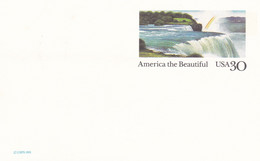 ENTIER POSTAL, "AMERICA THE BEAUTIFUL", Niagara Falls, 30c - Other & Unclassified