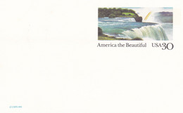 ENTIER POSTAL "AMERICA THE BEAUTIFUL", Niagara Falls, 30c - Sonstige & Ohne Zuordnung
