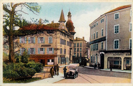 Macon * Place De La Barre Et La Poste - Macon