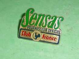 Pin's / Sport : Sensas TB2/FF - Plongée