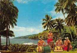 TAHITI-TARI-PARAU-ORCHESTRE ACCOMPAGNANT LES DANSES - Tahiti