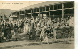 - AFRIQUE- ALGERIE- AUMALE -La Halle Aux Grains - Plazas De Mercados