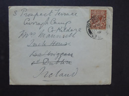 GREAT BRITAIN COVER OF 1919 With REDIRECTED ADDRESS With Encloed Letter - Andere & Zonder Classificatie