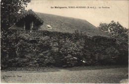 CPA La Malignerie SOREL-MOUSSEL - Le Pavillon (33200) - Sorel-Moussel