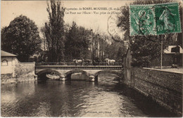 CPA Papeteries De SOREL-MOUSSEL - Le Pont Sur L'Eure (33202) - Sorel-Moussel