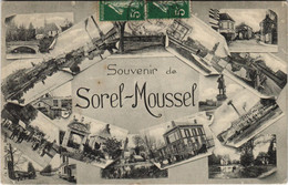 CPA Souvenir De SOREL-MOUSSEL (33206) - Sorel-Moussel