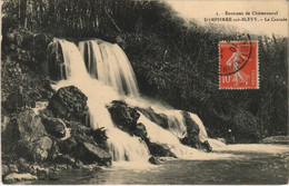 CPA Environs De CHATEAUNEUF - DAMPIERRE-sur-Blevy - La Cascade (33306) - Blévy