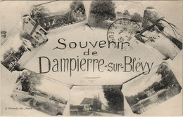 CPA Souvenir De DAMPIERRE-sur-BLEVY (33308) - Blévy