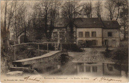 CPA Environs De CHATEAUNEUF - Le Moulin De BLÉVY (33403) - Blévy