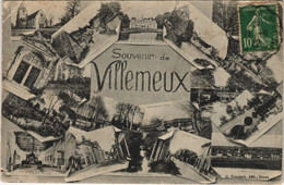 CPA Souvenir De VILLEMEUX (33499) - Villemeux-sur-Eure