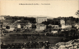 CPA MARSEILLE - Haute-Gavotte Vue Générale (987345) - Quartiers Nord, Le Merlan, Saint Antoine