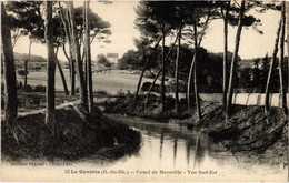 CPA MARSEILLE - La Gavotte Canal De MARSEILLE Vue Sud-Est (987346) - Nordbezirke, Le Merlan, Saint-Antoine