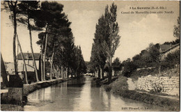 CPA MARSEILLE La Gavotte Canal De Marseille (vue Coté Nord) (987366) - Quartieri Nord, Le Merlan, Saint Antoine