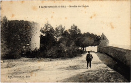 CPA MARSEILLE - La Gavotte Moulin Du Diable (987391) - Quartieri Nord, Le Merlan, Saint Antoine