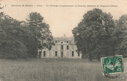 FLINS, Environs De Meulan, Le Château, Emplacement De L'Ancien Domaine De Hugues Le Roux - Flins Sur Seine