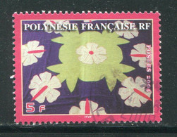 POLYNESIE- Y&T N°742- Oblitéré - Used Stamps