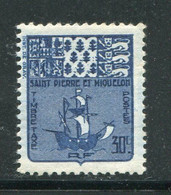 SAINT PIERRE ET MIQUELON- Taxe Y&T N°68- Neuf Sans Charnière ** - Timbres-taxe